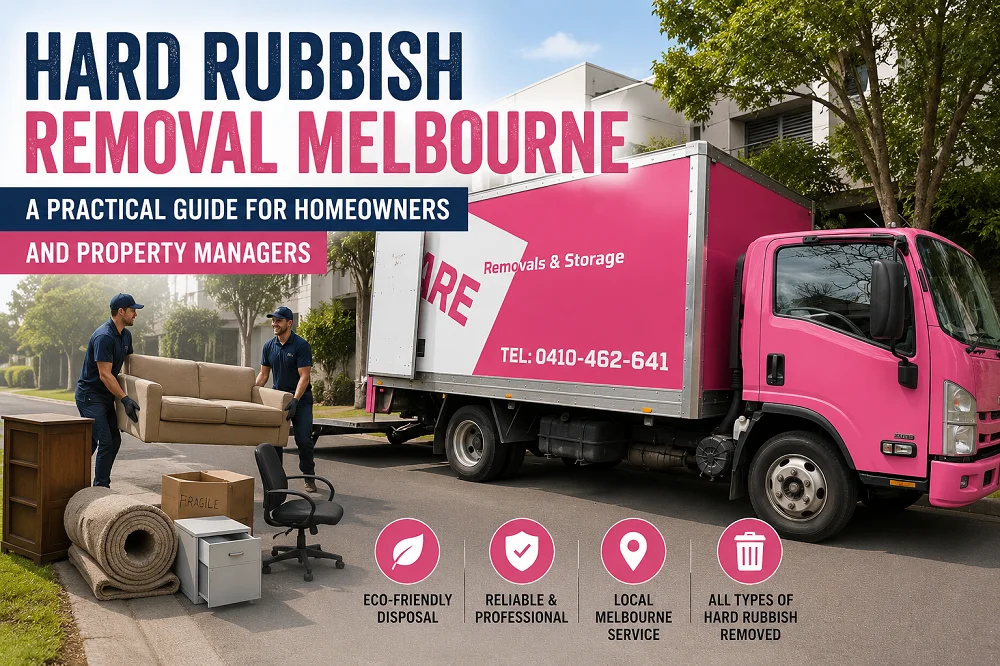 Hard Rubbish Removal Melbourne: A Practical Guide for Homeowners and Property Managers
