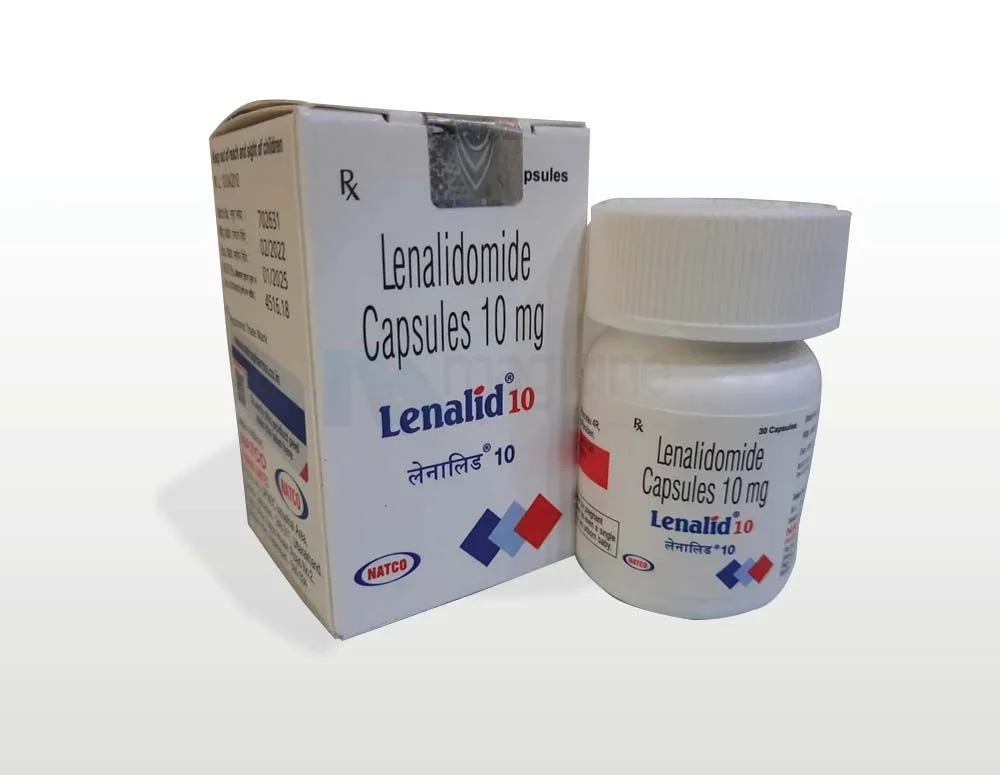 How Does Lenalidomide 10mg Contribute to Multiple Myeloma Management?