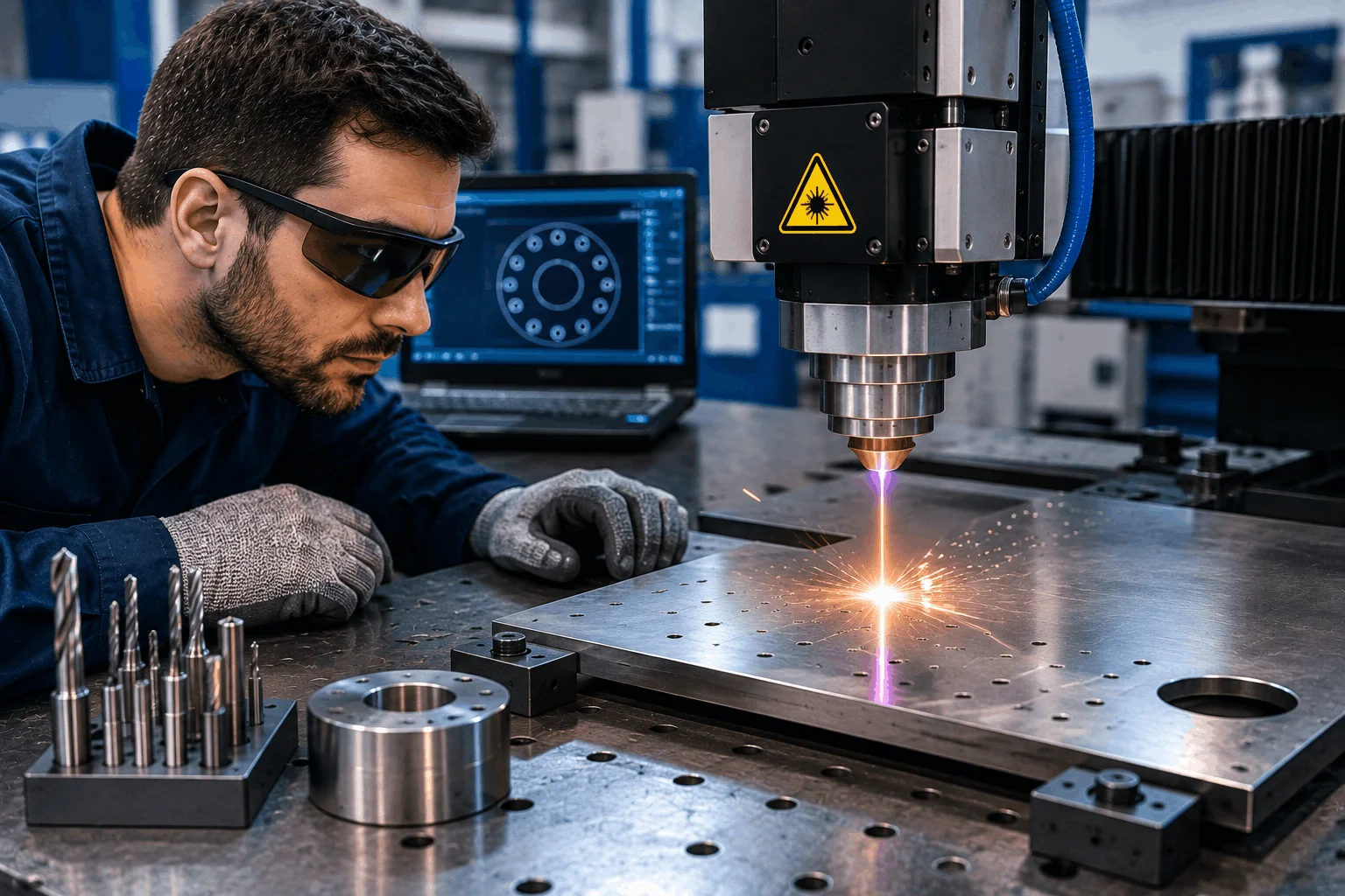 What Is Laser Drilling and How Does It Work?