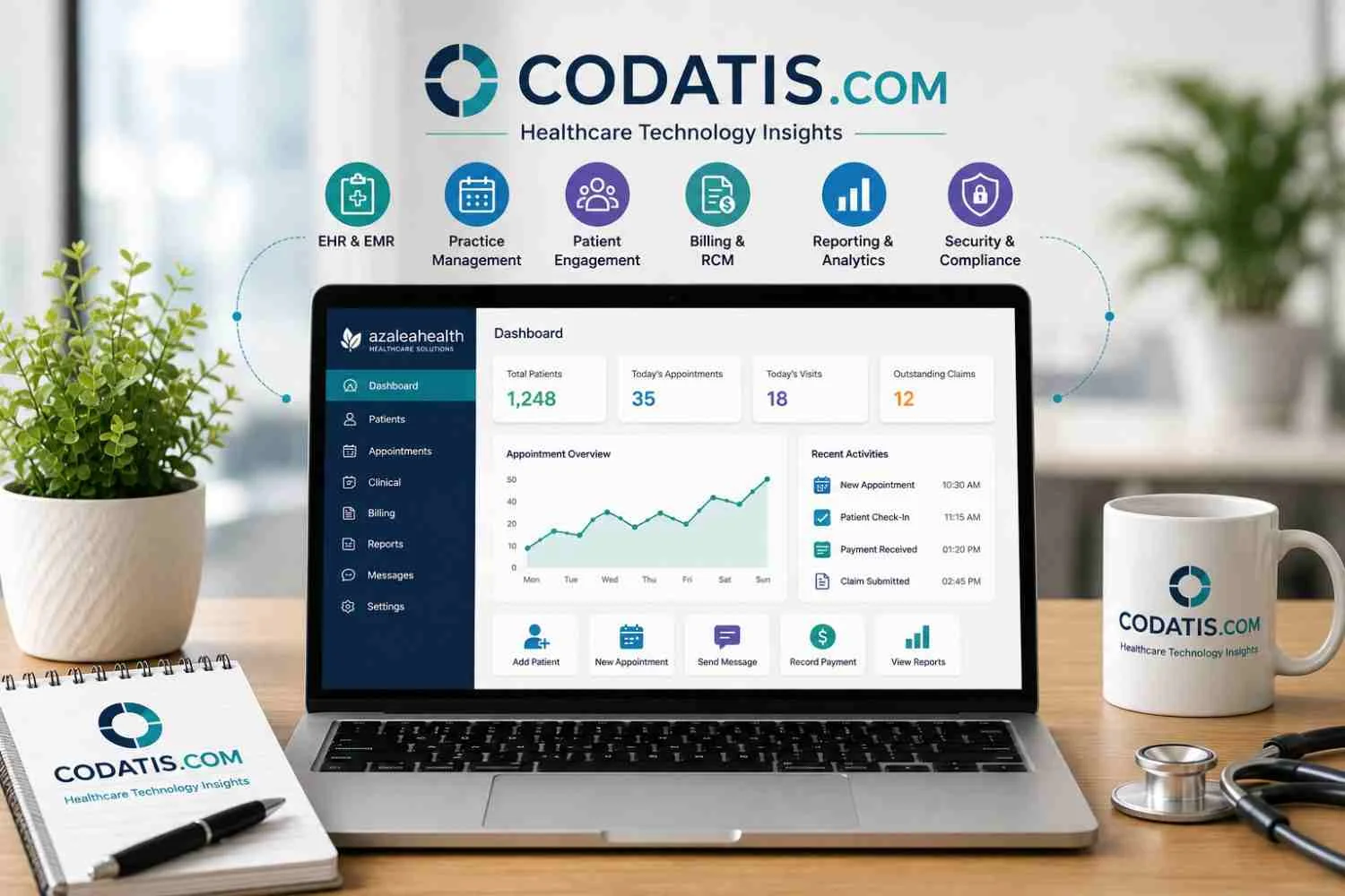 What Should You Know Before Choosing Azalea Health Software for a Medical Practice?