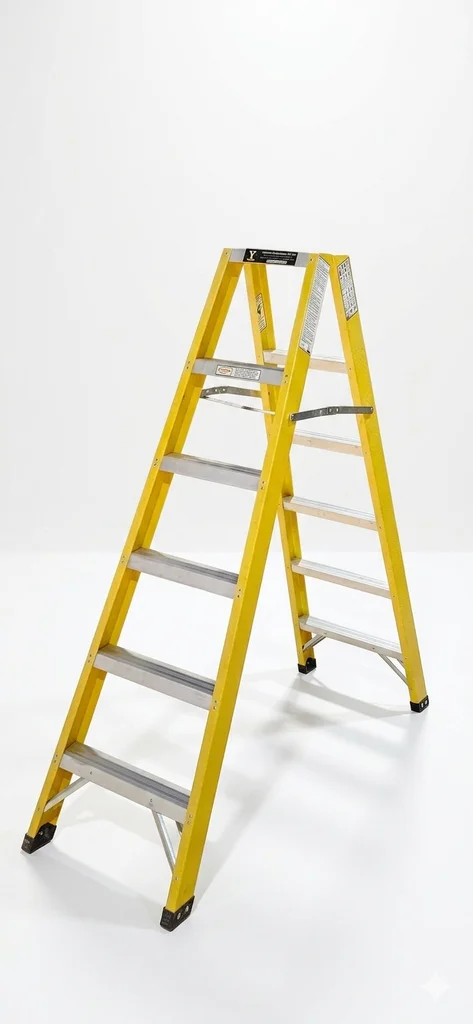 FRP Ladder Manufacturer in India: The Complete Guide to Non‑Conductive Ladders for Purchase and Rental