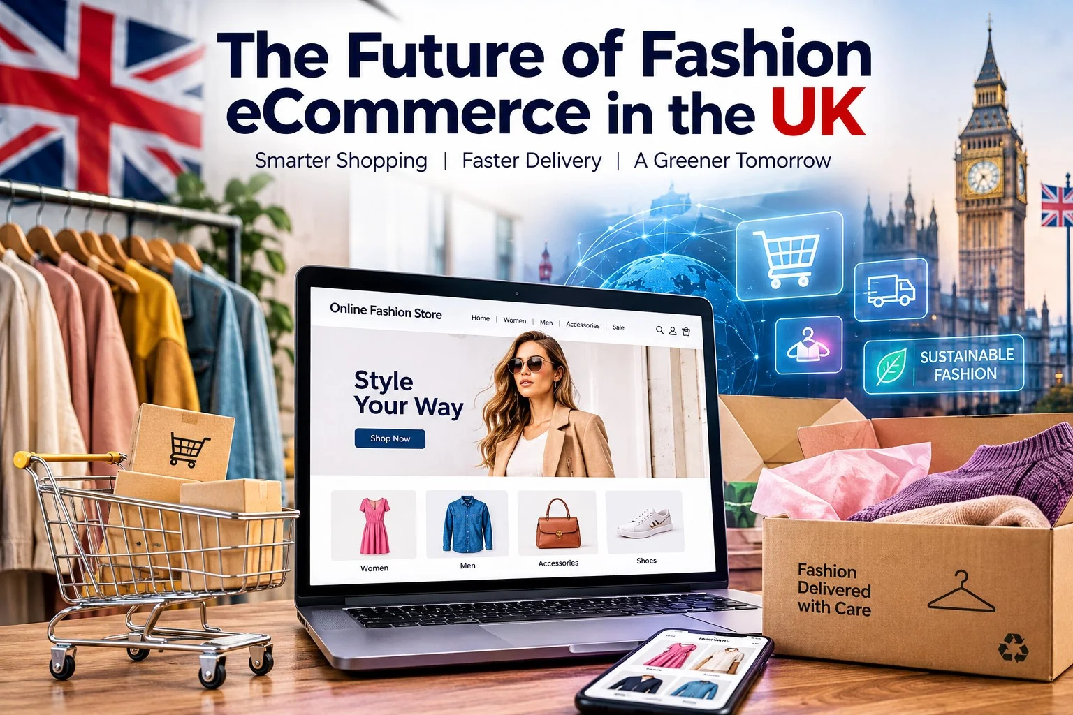 Traditional vs Modern: The Future of Fashion eCommerce in the UK