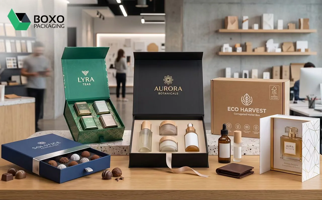 Custom Product Packaging