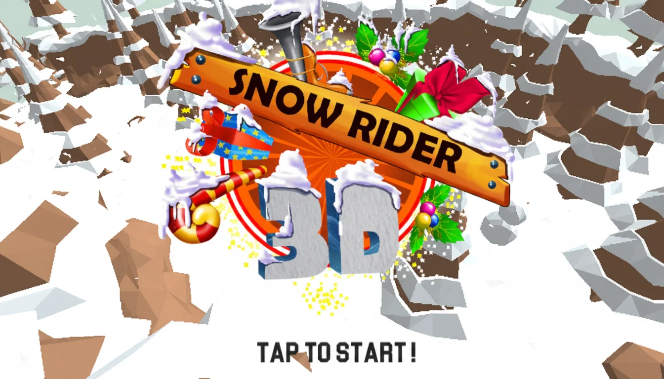 Carve Your Own Path to Glory: A Deep Dive into Snow Rider 3D!