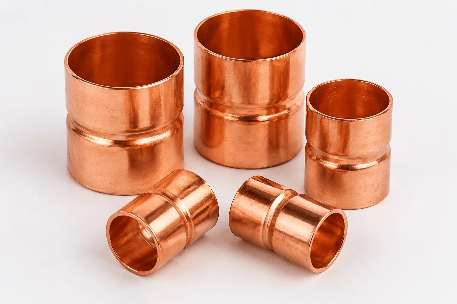 Copper Coupling Fittings: Reliable Connections for Modern Piping Systems