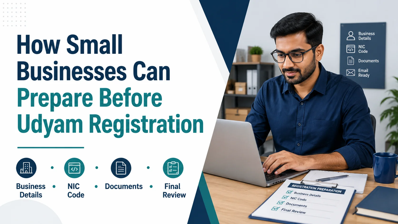 How Small Businesses Can Prepare Before Udyam Registration