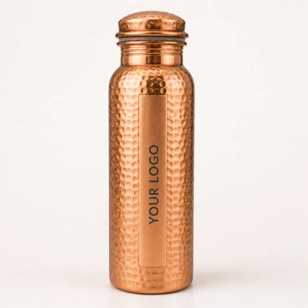 Custom Copper Hammered Bottle: A Premium Corporate Gift That Makes Your Brand Stand Out