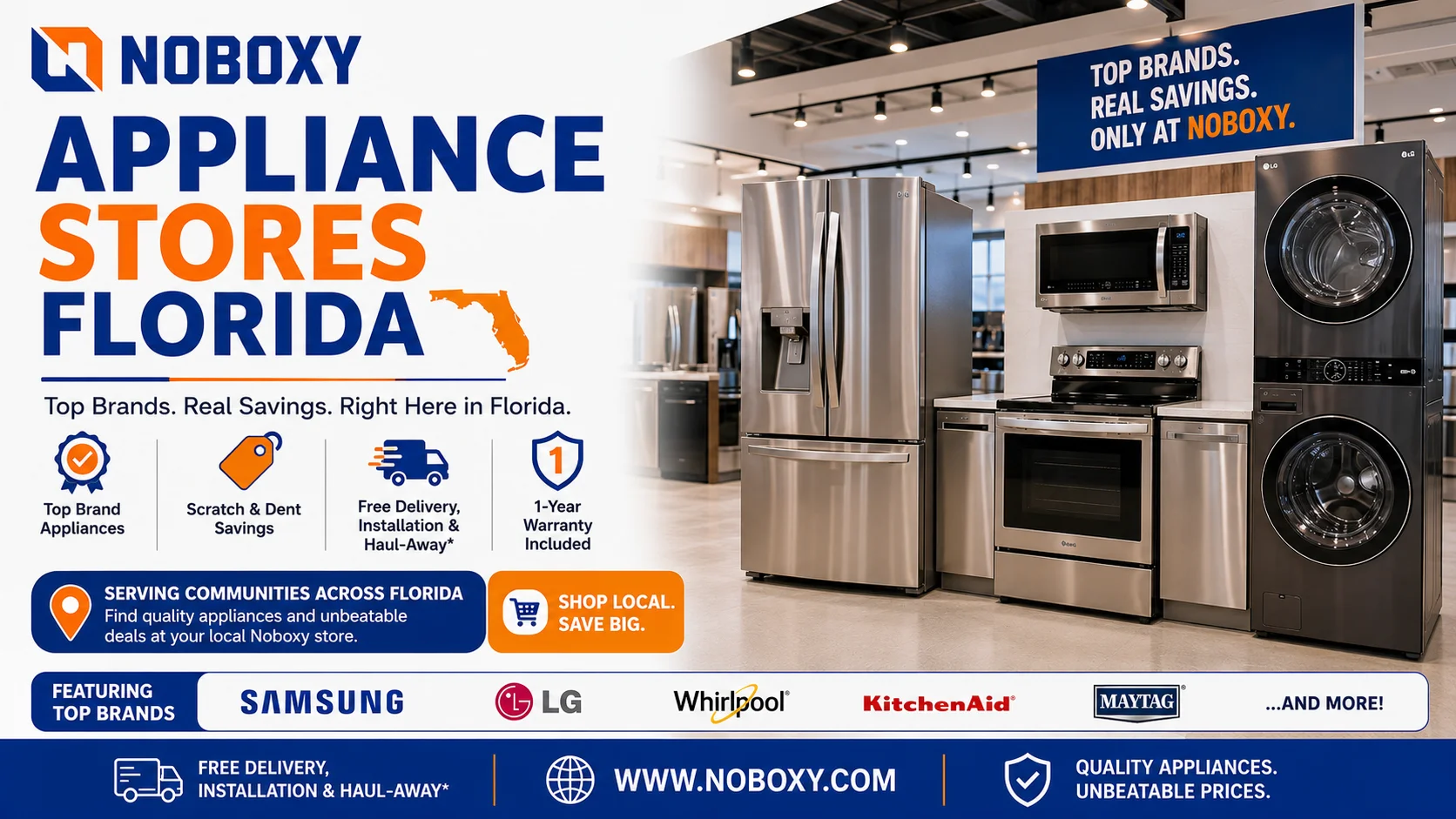 Why Appliance Stores in Lakeland Are a Smarter Choice for Local Homeowners