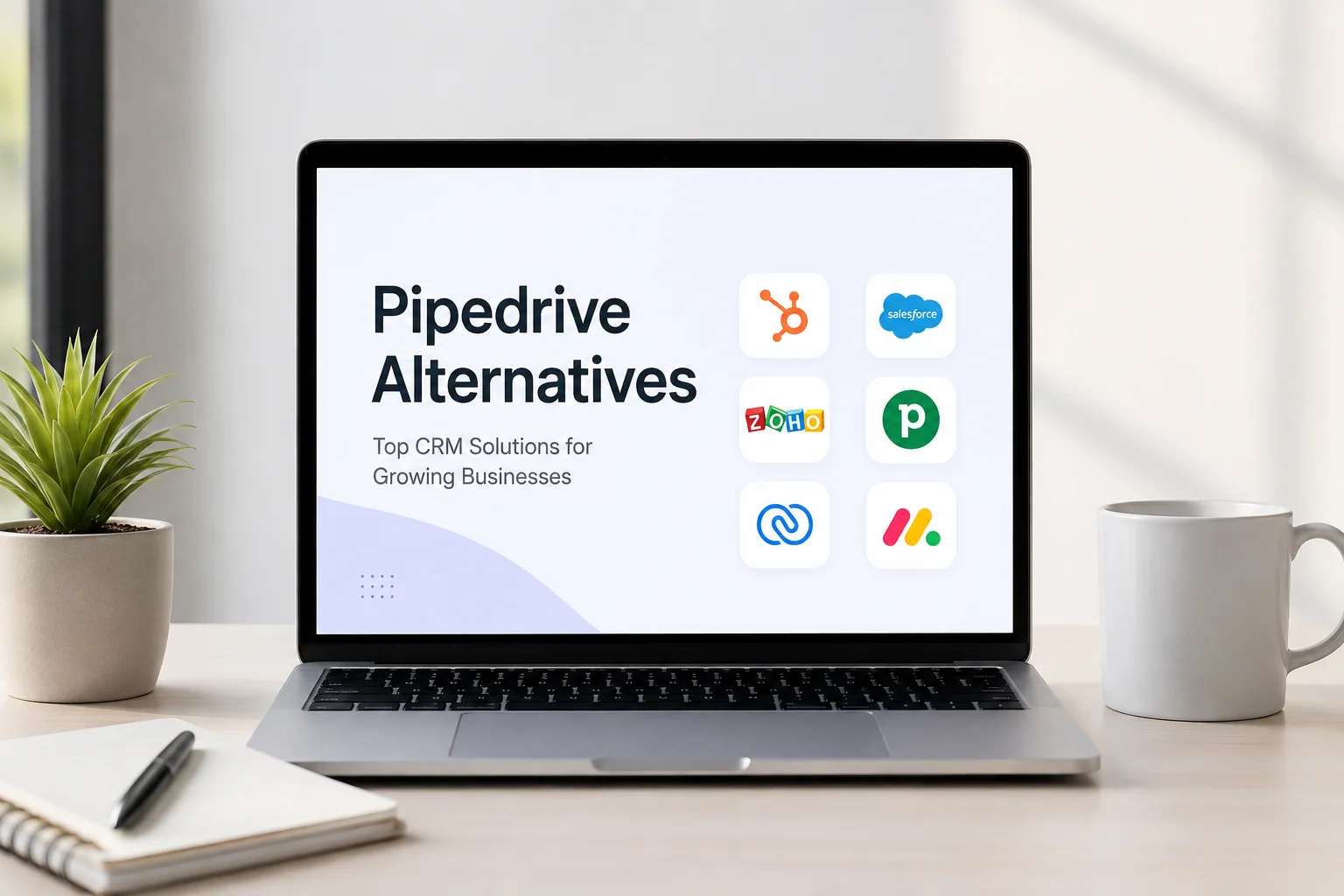 10 Best Pipedrive Alternatives for Growing Businesses