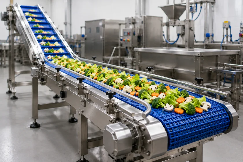 7 Benefits of Modern Food Processing Conveyor Equipment for Manufacturers