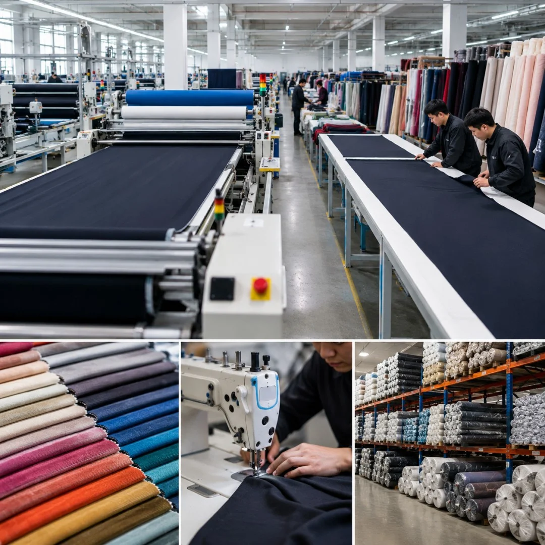 Where Can I Find Reliable Apparel Fabric Manufacturers in China?