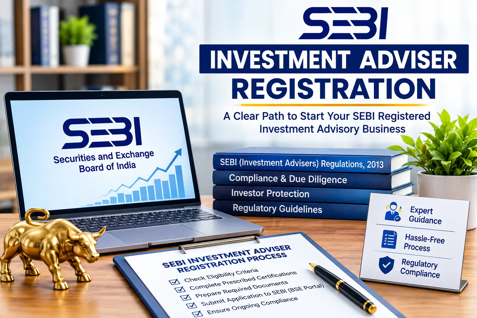 SEBI Investment Adviser Registration: Steps and Expert Guidance