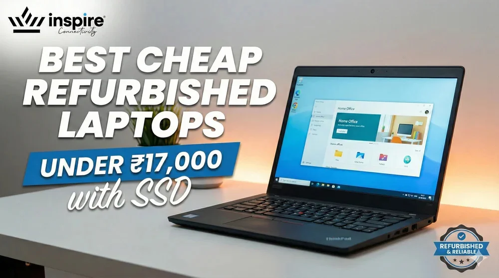 Upgrade Your Productivity with Quality Refurbished Laptops
