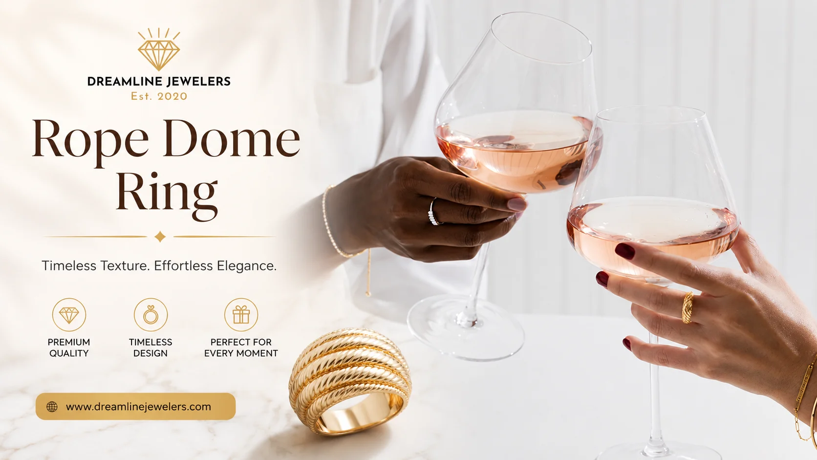 How to Choose the Perfect Rope Dome Ring for Your Personal Style