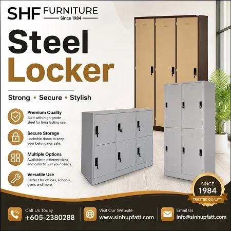 Why Steel Lockers Are the Smartest Storage Investment for Modern Workplaces