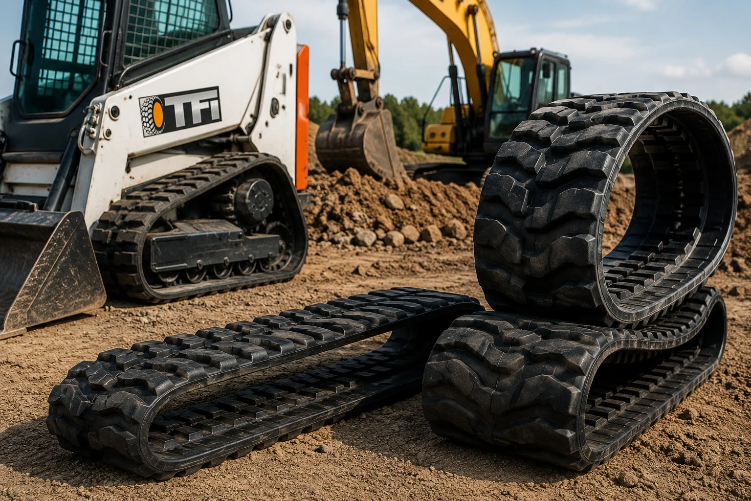 How to Choose the Right Rubber Tracks in Australia for Your Machine