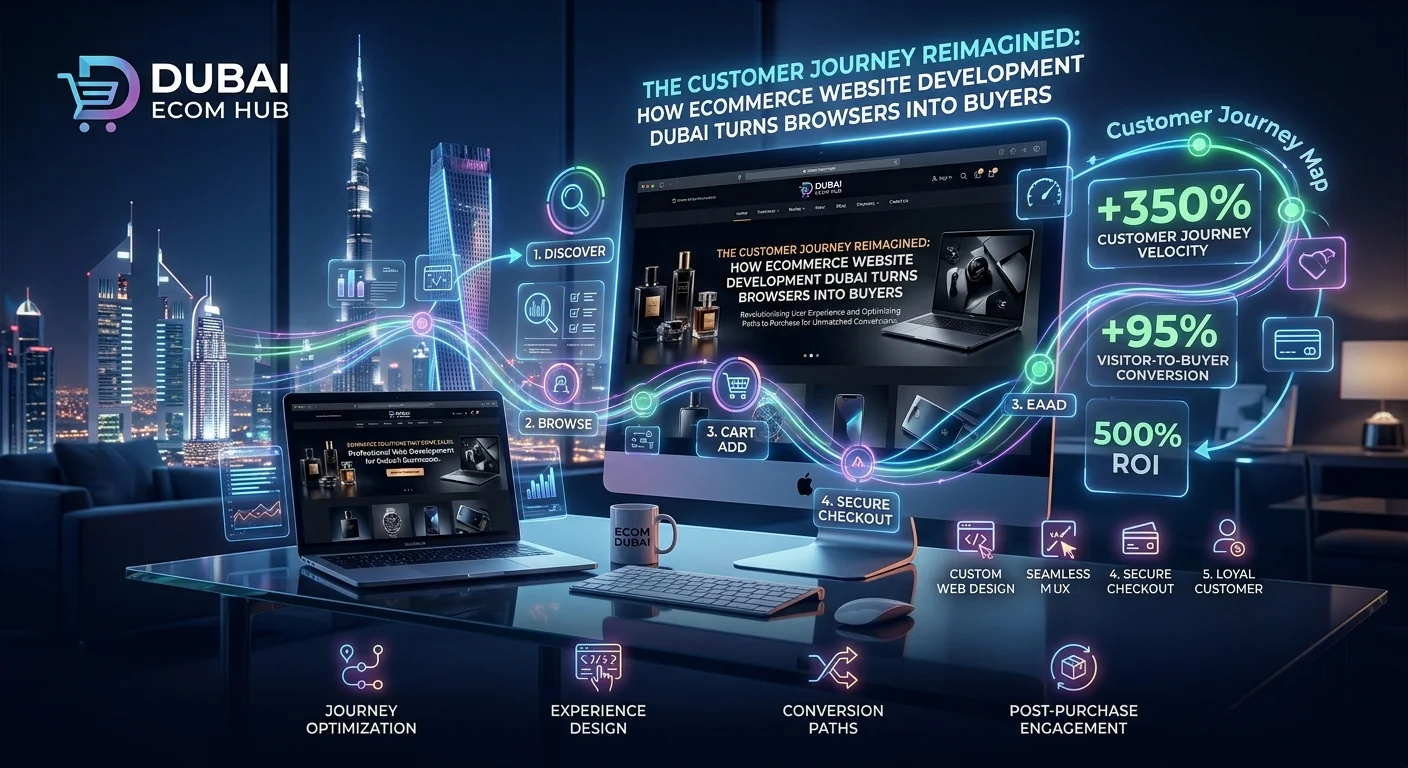The Customer Journey Reimagined: How Ecommerce Website Development Dubai Turns Browsers Into Buyers