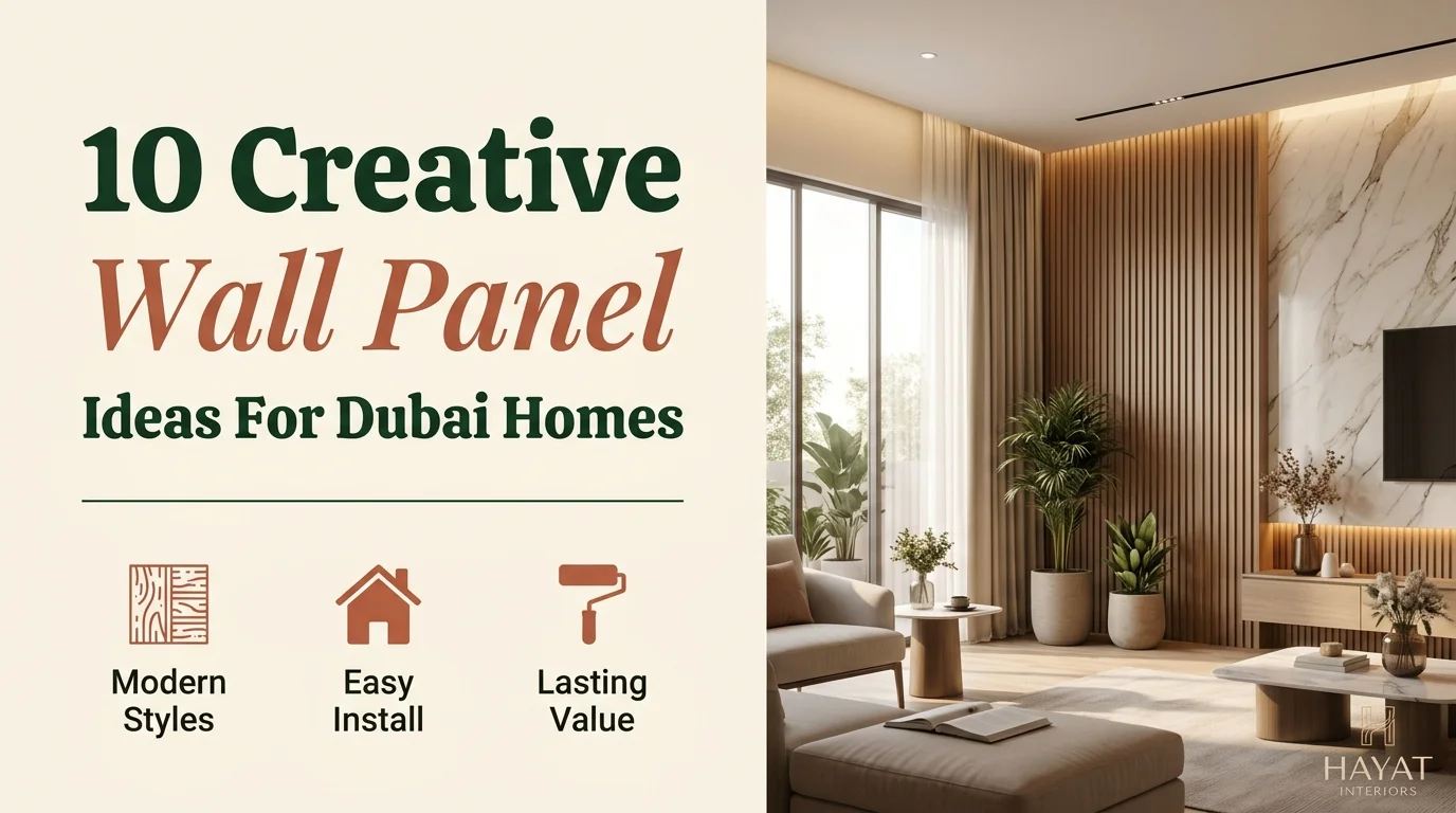 7 Creative Wall Panel Ideas To Transform Your Interior