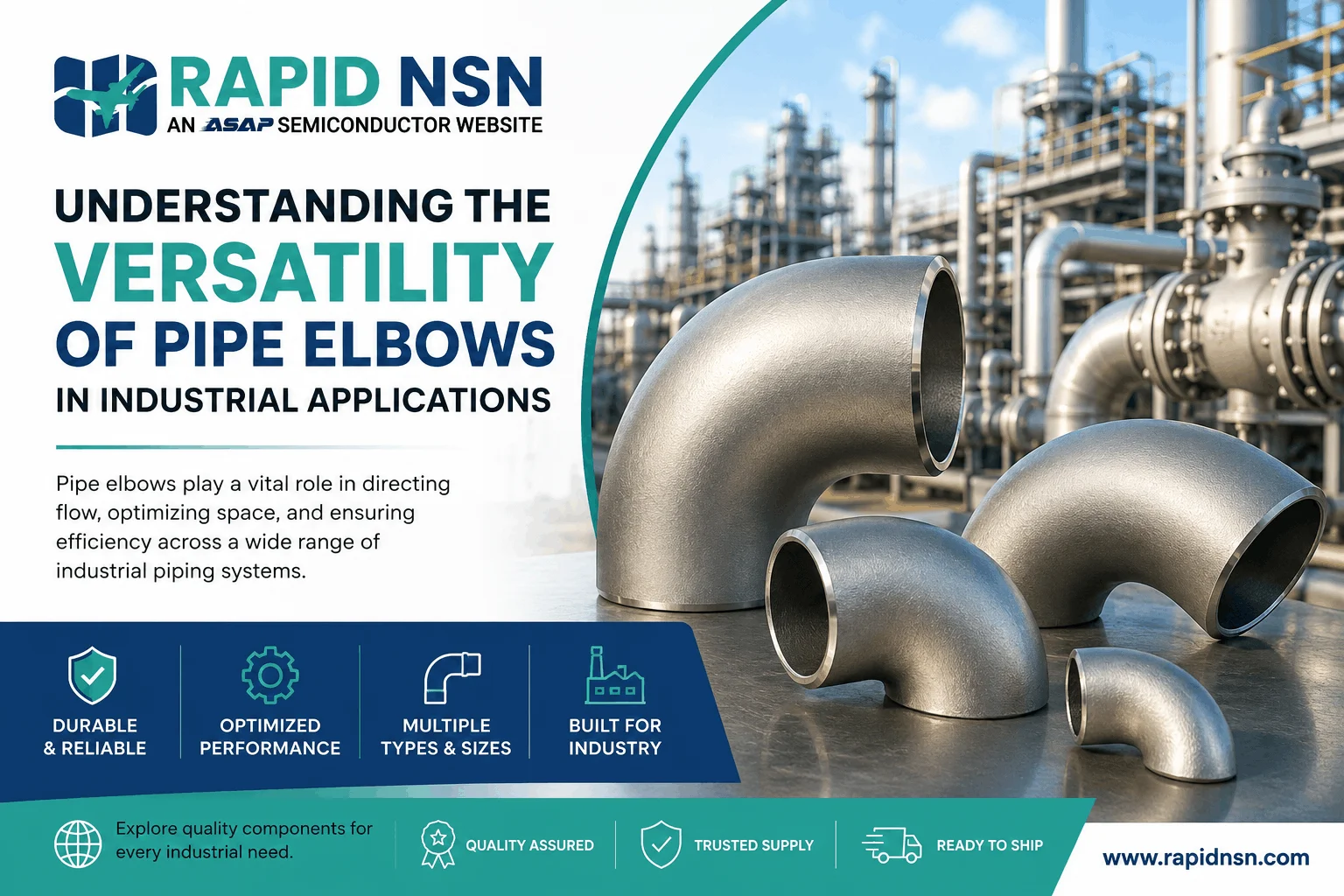 Understanding the Versatility of Pipe Elbows in Industrial Applications