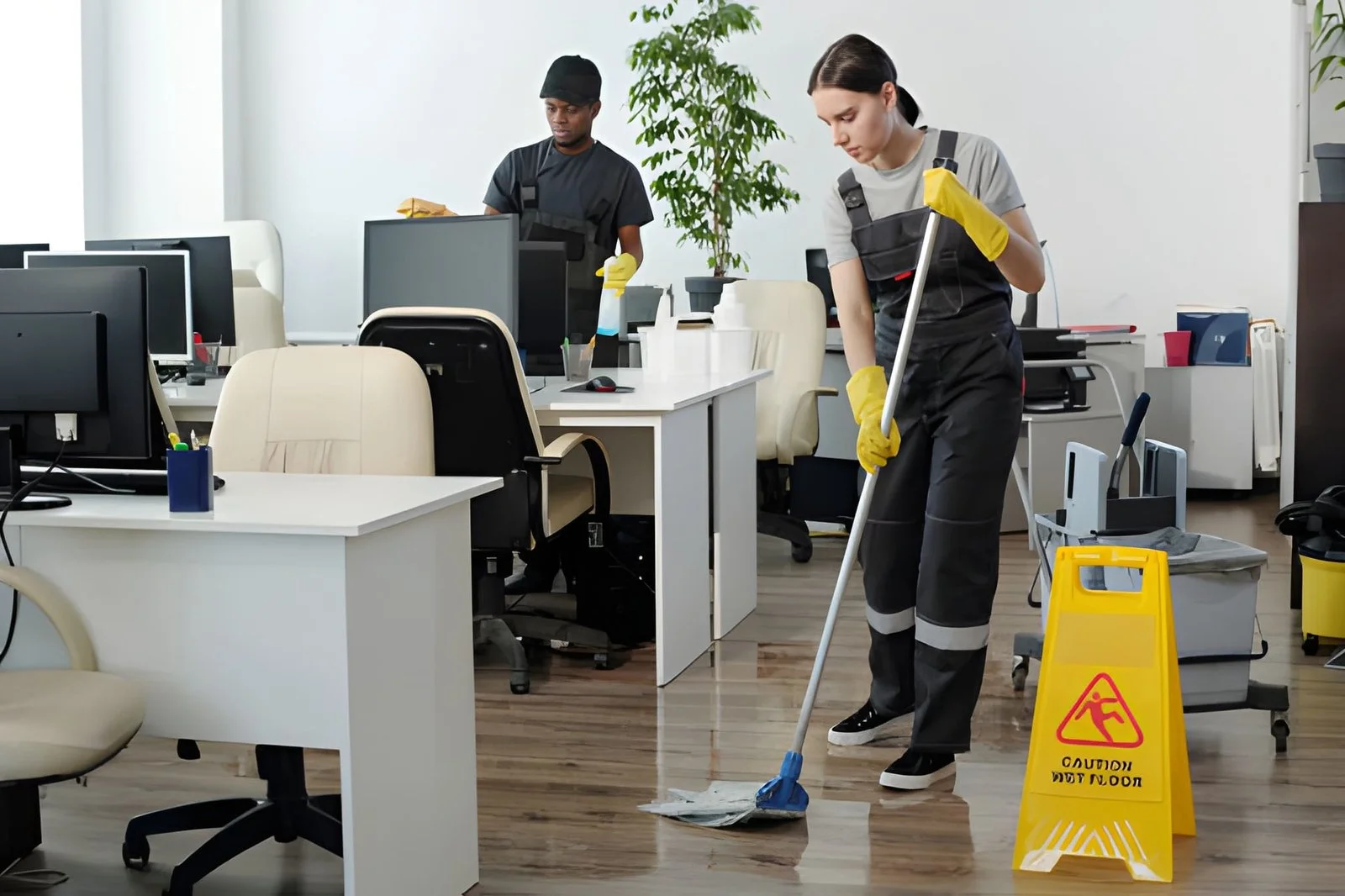 Construction Cleaning: Getting a Newly Finished Space Ready