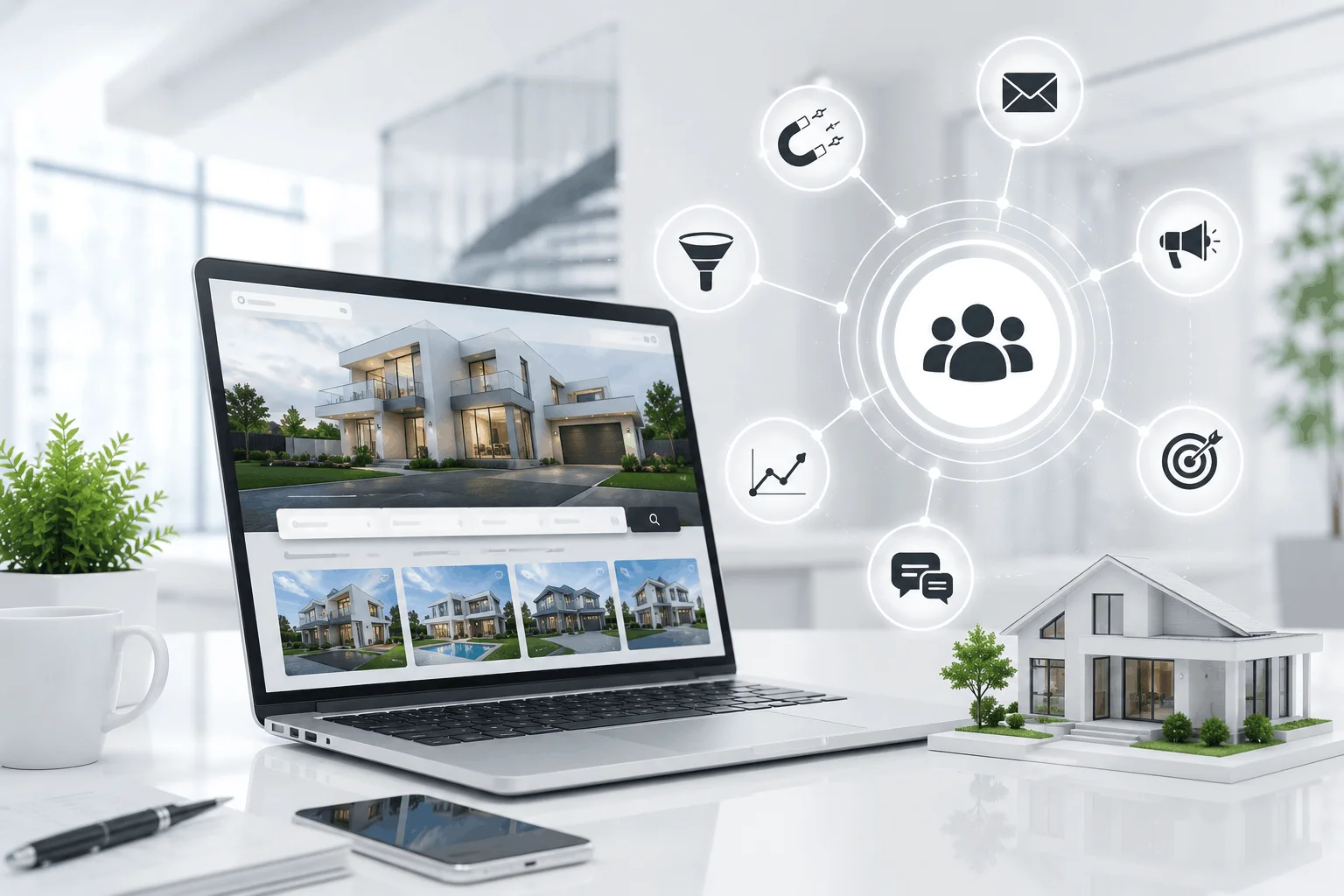 How Can Realtors Generate More Leads From Their Websites?