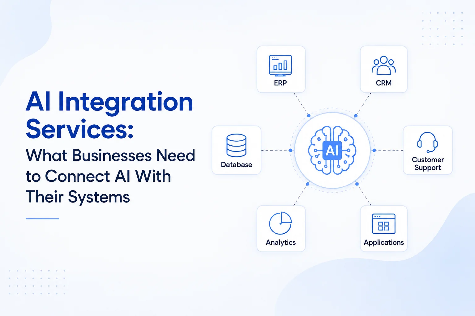 AI Integration Services: How Businesses Connect AI Systems