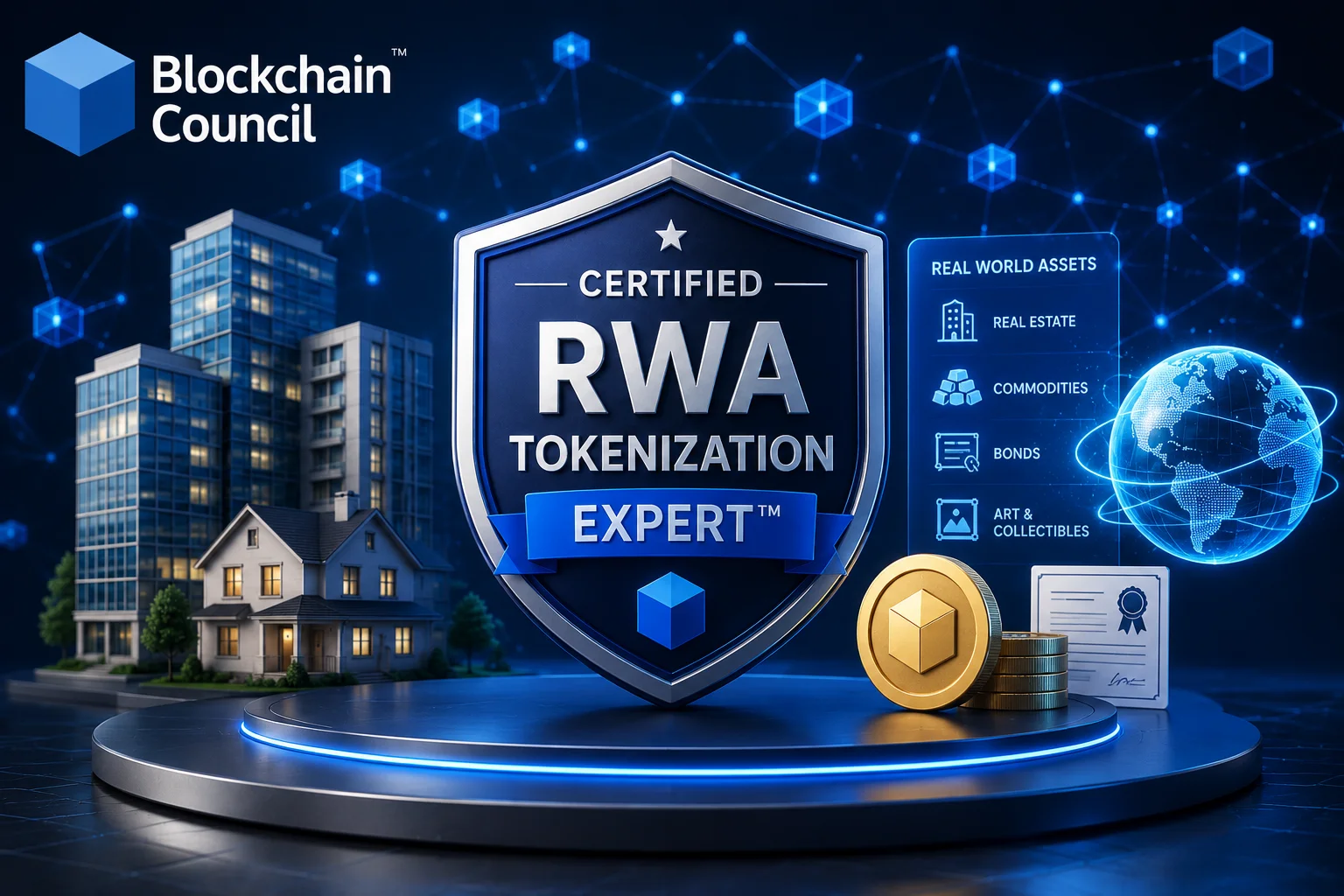 RWA Course: Understanding Real-World Asset Tokenization and Blockchain Technology