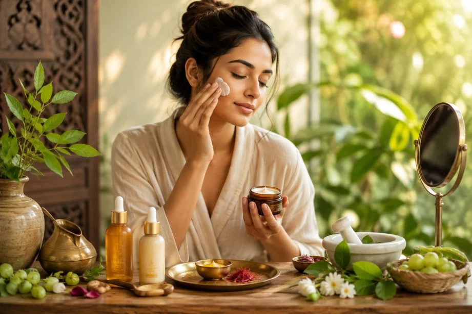 A Beginner’s Guide to Creating a Personalized Ayurvedic Beauty Ritual