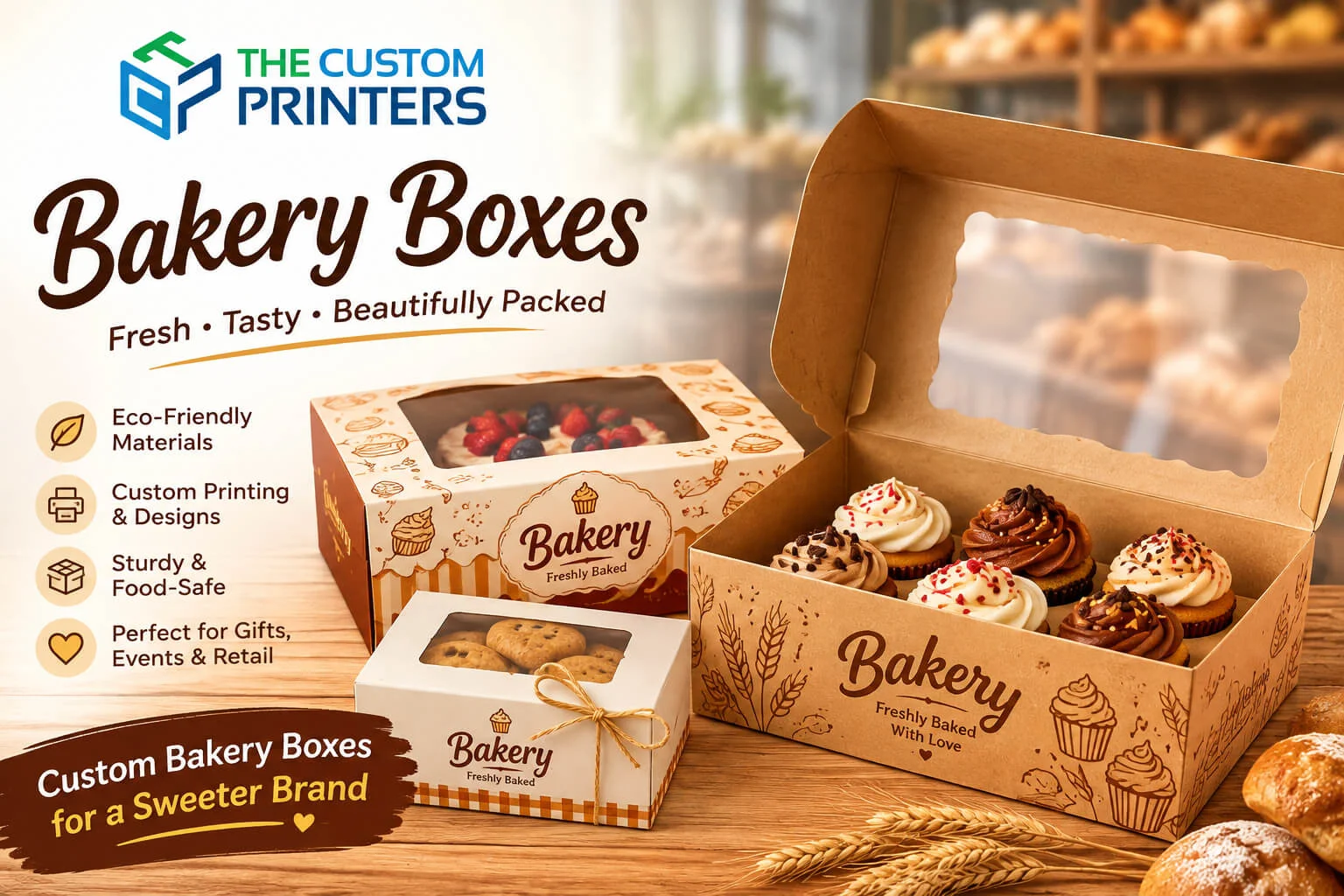 Bakery Boxes: Smart Packaging That Makes Every Treat Stand Out