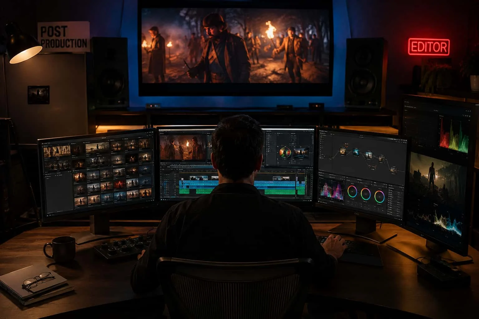 Video Post-Production Workflow: A Step-by-Step Guide From Raw Footage to Final Delivery