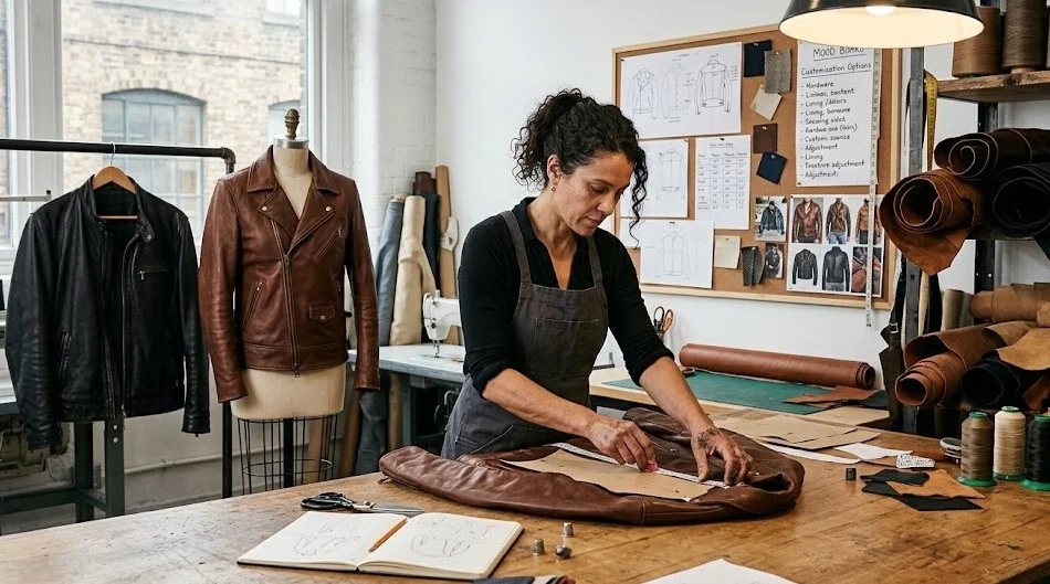 Custom vs. Off-the-Rack: Is a Made-to-Order Leather Jacket Worth It?