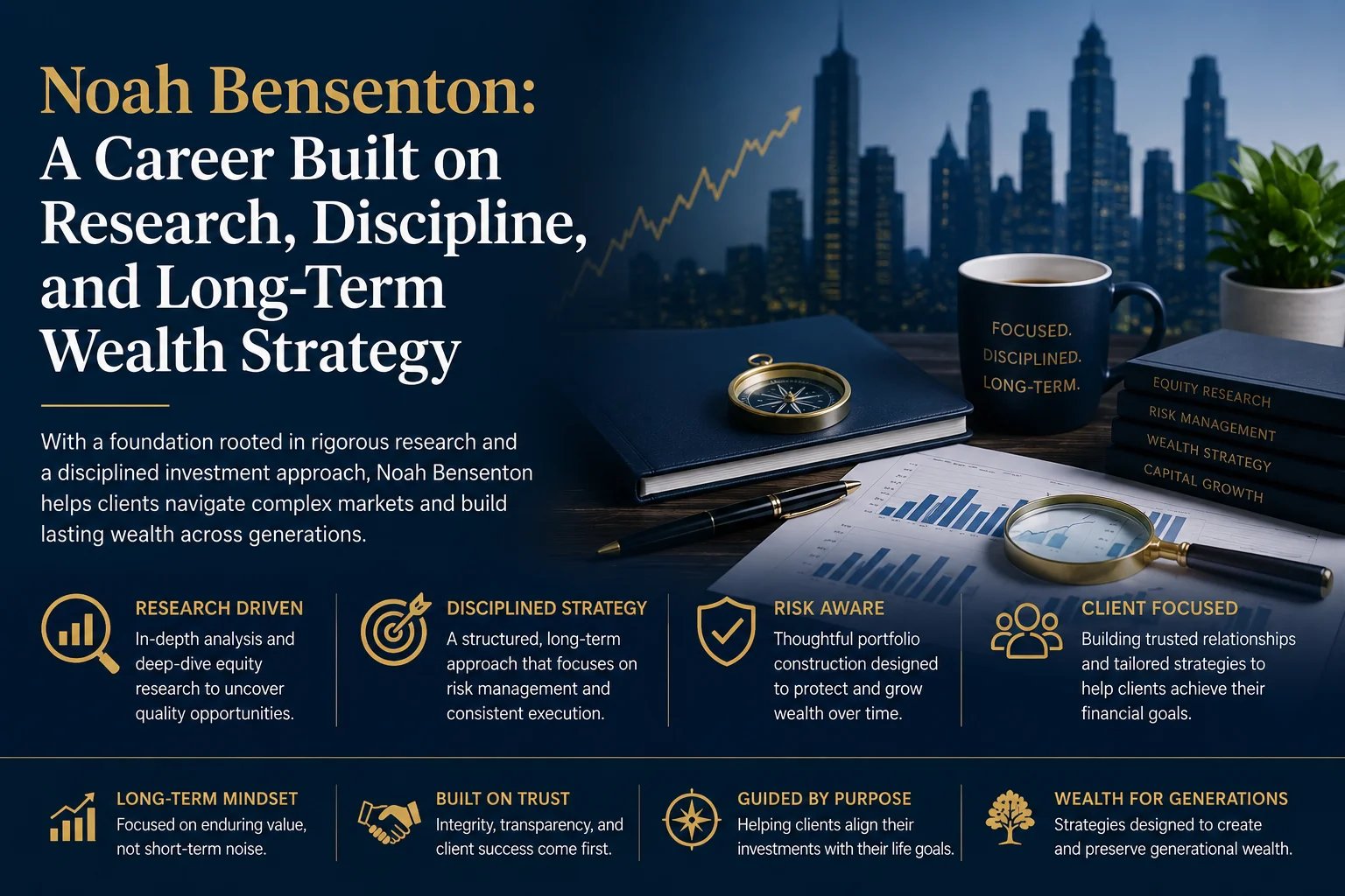 Noah Bensenton: A Career Built on Research, Discipline, and Long-Term Wealth Strategy
