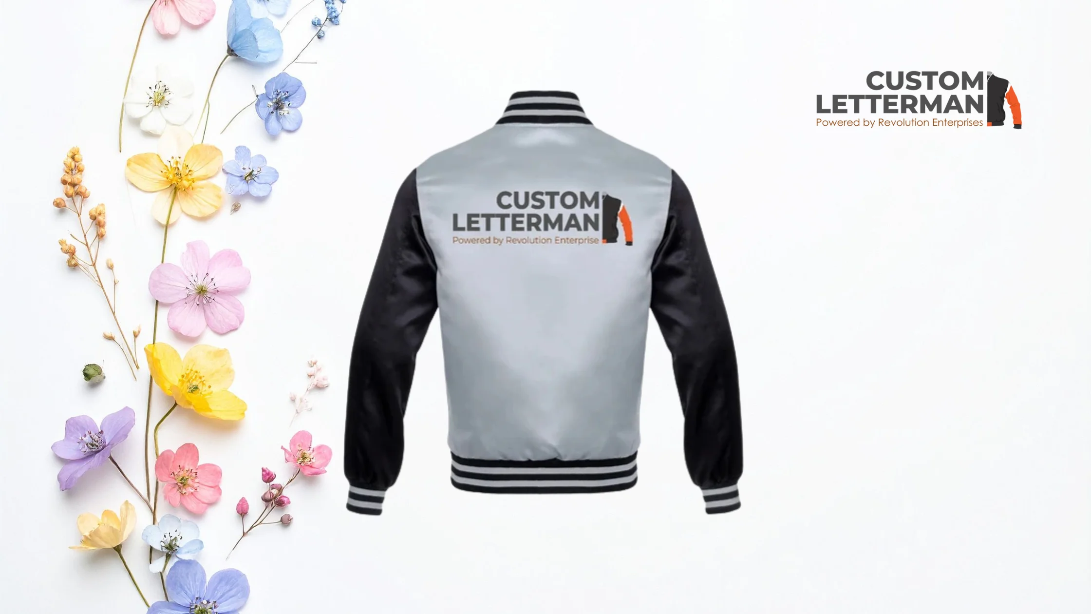 Personalized Satin Varsity Jackets Made for Modern Style