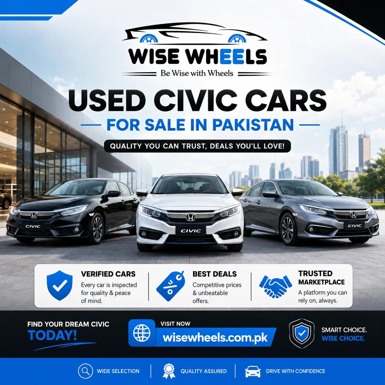 Used Civic Cars in Pakistan: Best Models for Your Budget