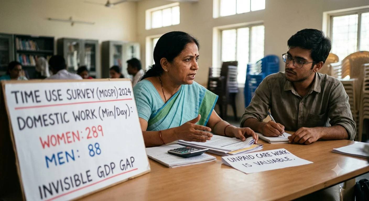 Nation Builders, Not Non-Earning Members: What ₹30,000 a Month Tells Us About India’s Invisible GDP Gap
