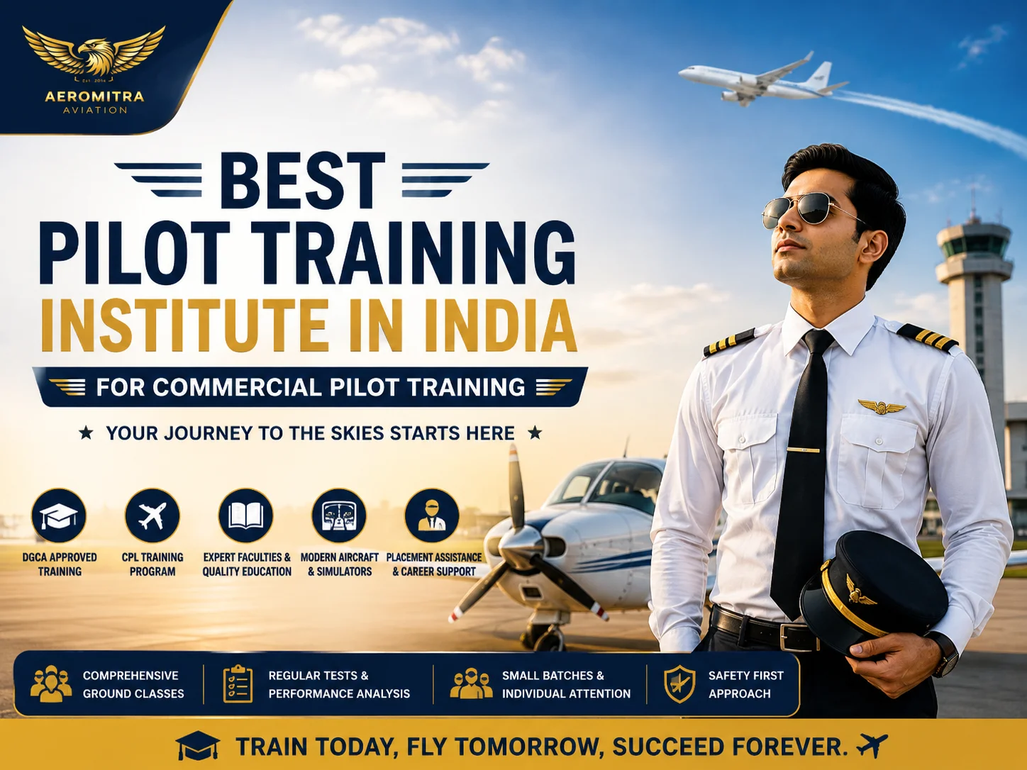 Best Pilot Training Institute in India for Commercial Pilot Training