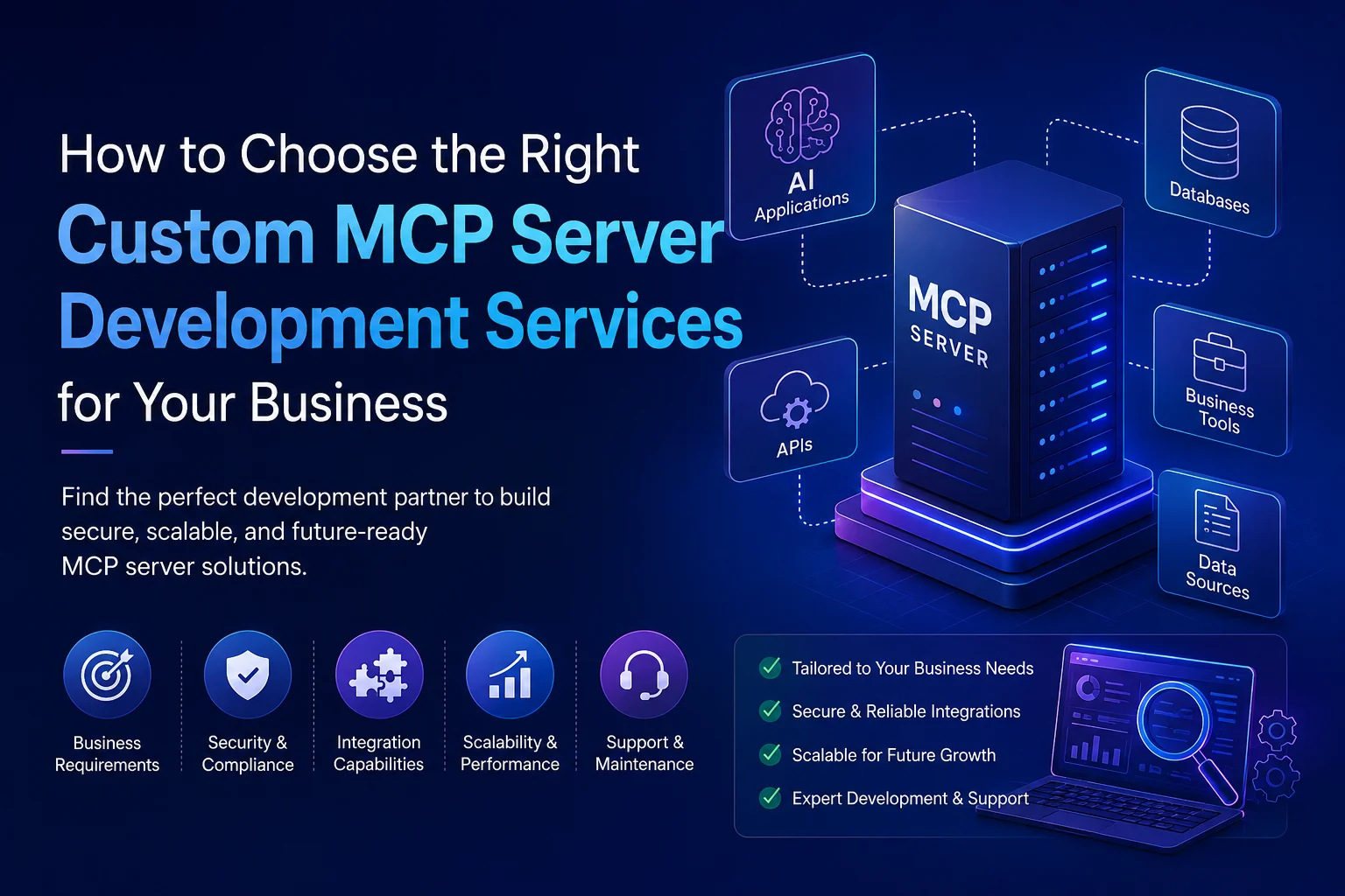 How to Choose the Right Custom MCP Server Development Services for Your Business