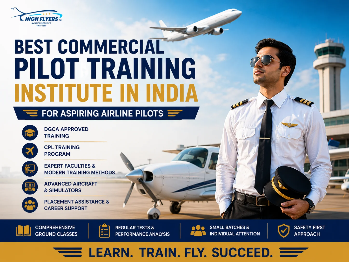 Best Commercial Pilot Training Institute in India for Aspiring Airline Pilots