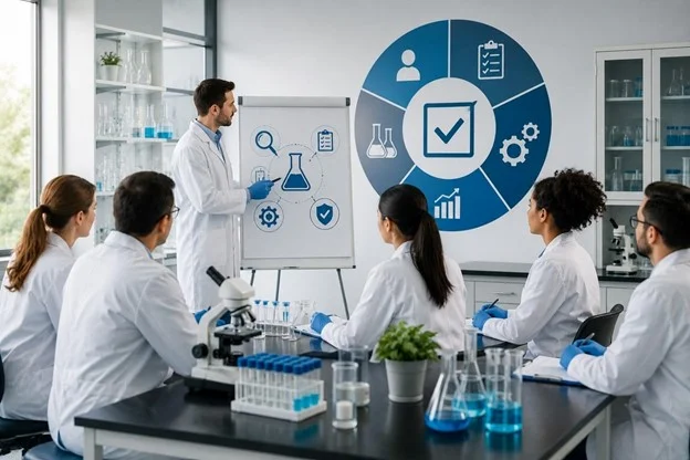 Training ISO: A Practical Guide for Laboratory Managers and Technical Staff