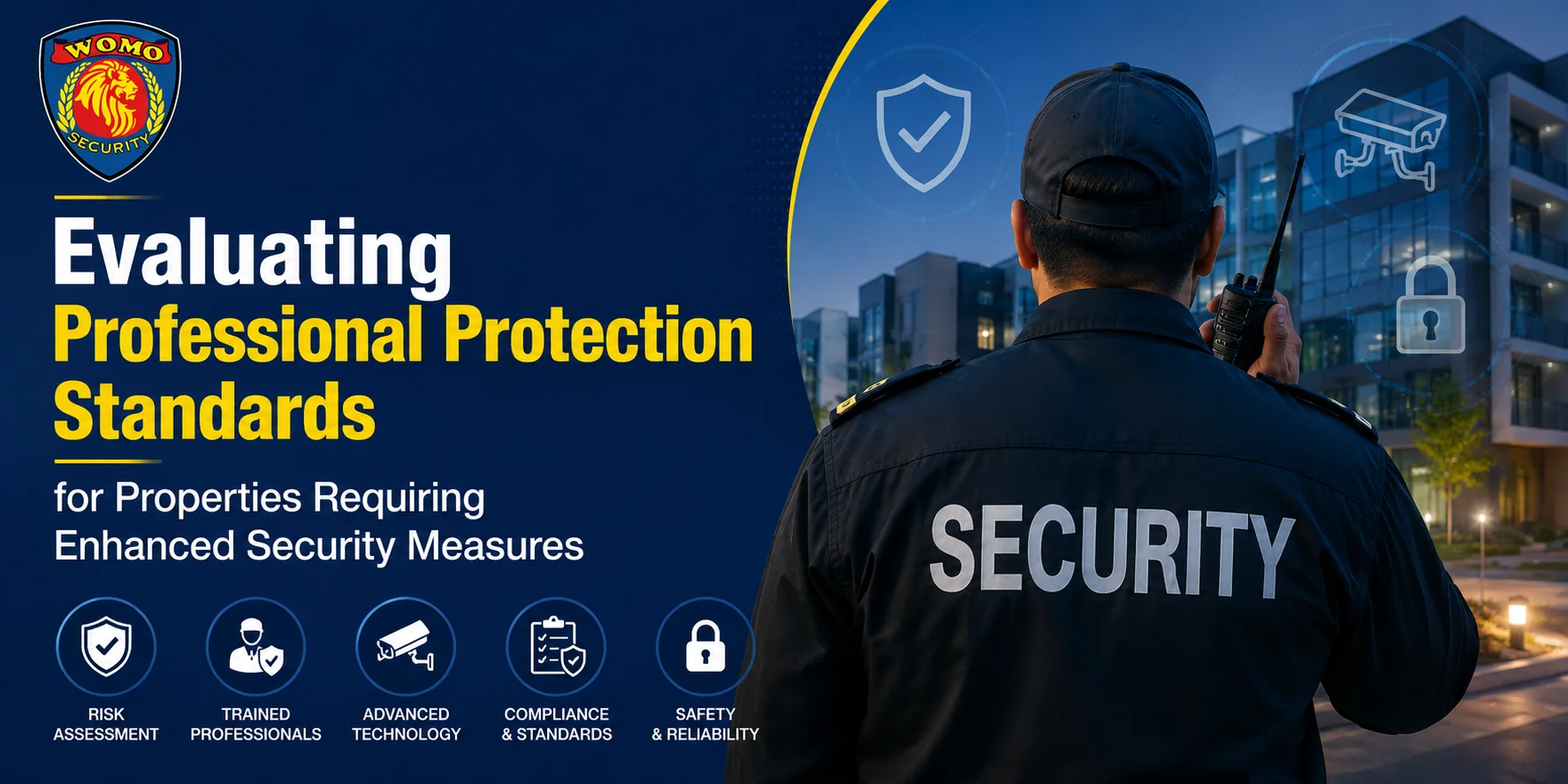 Evaluating Professional Protection Standards for Properties Requiring Enhanced Security Measures