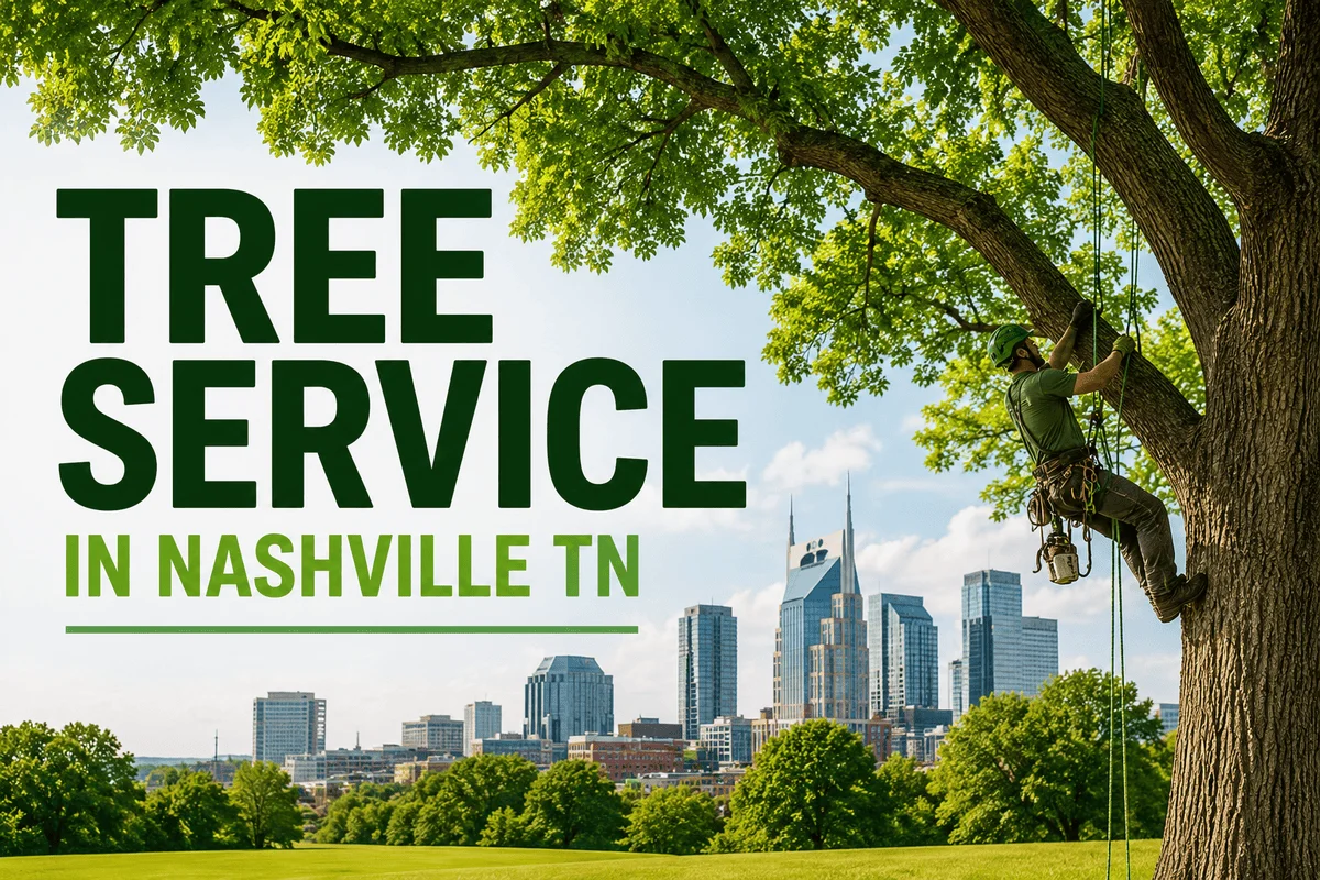 What a Tree Service Nashville TN Inspection Should Check