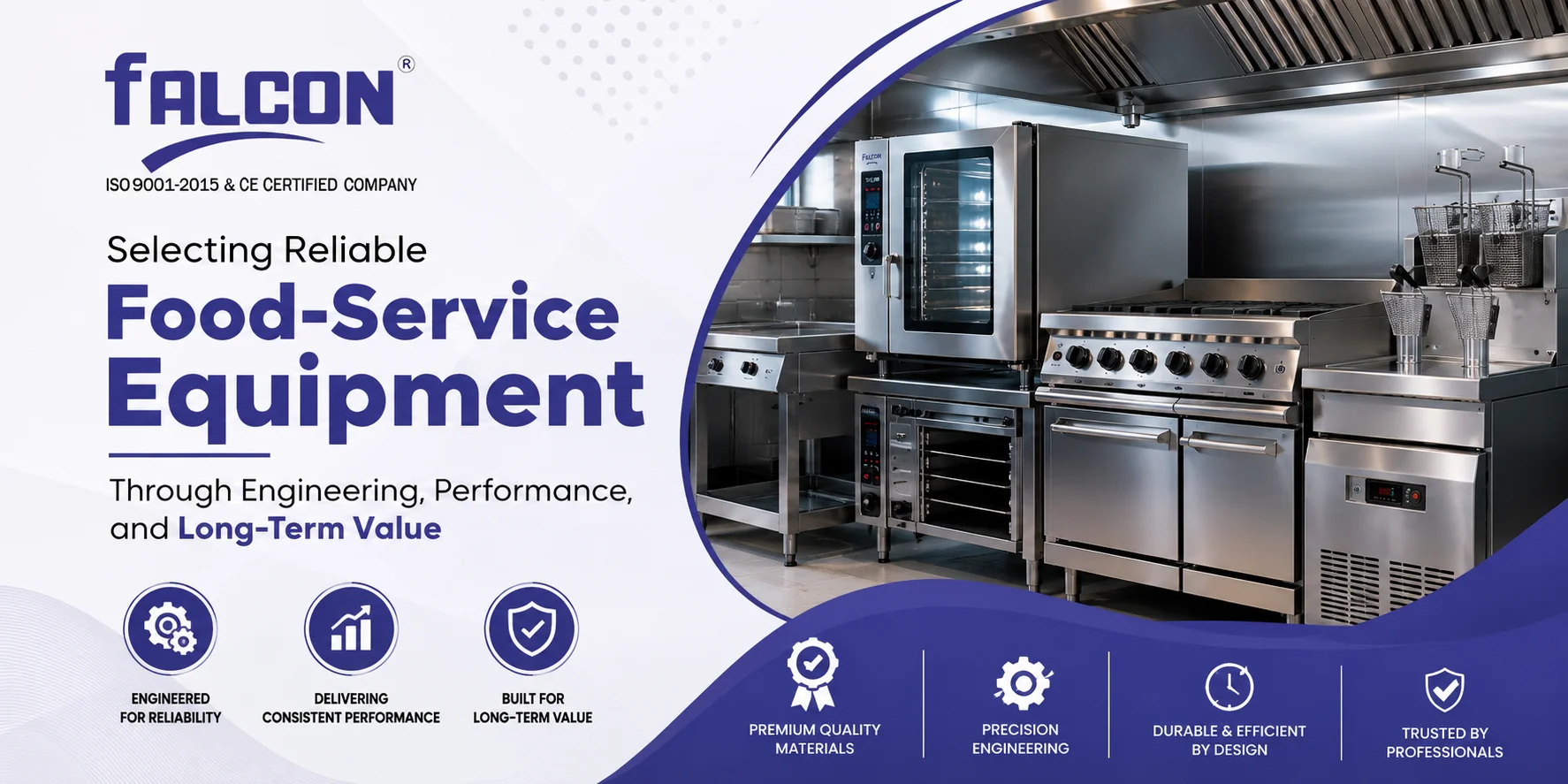 Selecting Reliable Food-Service Equipment Through Engineering, Performance, and Long-Term Value