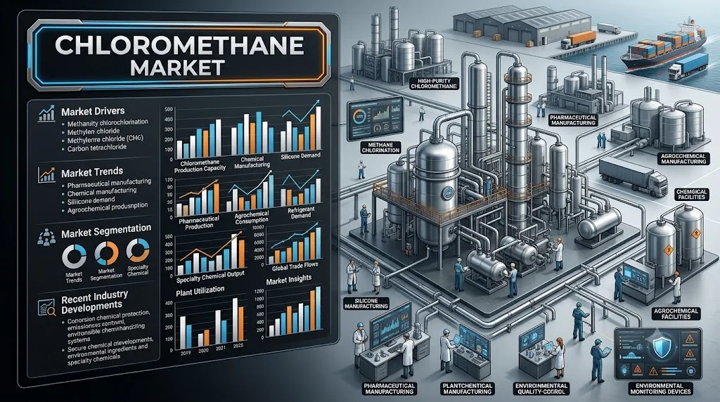 Chloromethane Market Size, Share and Growth Forecast 2026-2034
