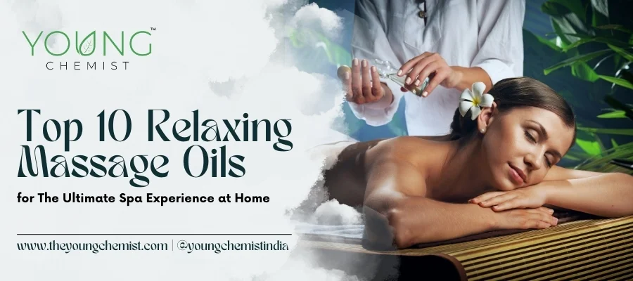 Relaxing Massage Oils