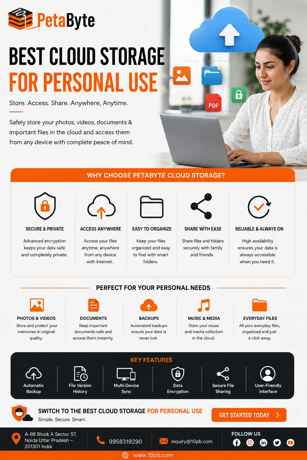 Best Cloud Storage for Personal Use: What Should You Look For?