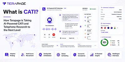 What Is CATI? How Terapage Is Taking AI-Moderated CATI and Telephone Research to the Next Level