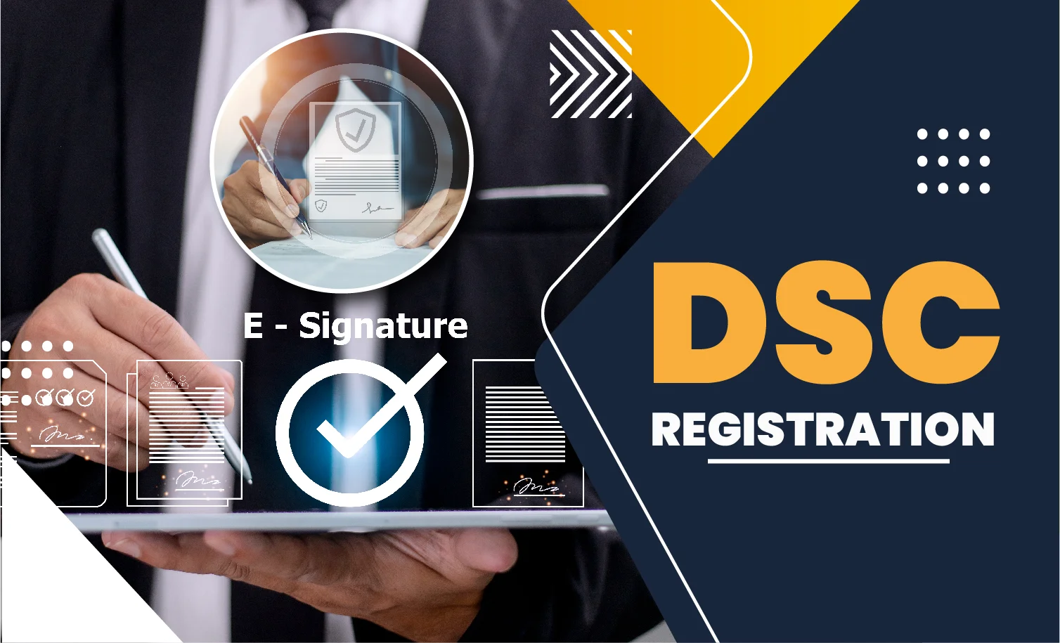 Step-By-Step Guide To Make DSC Registration Online