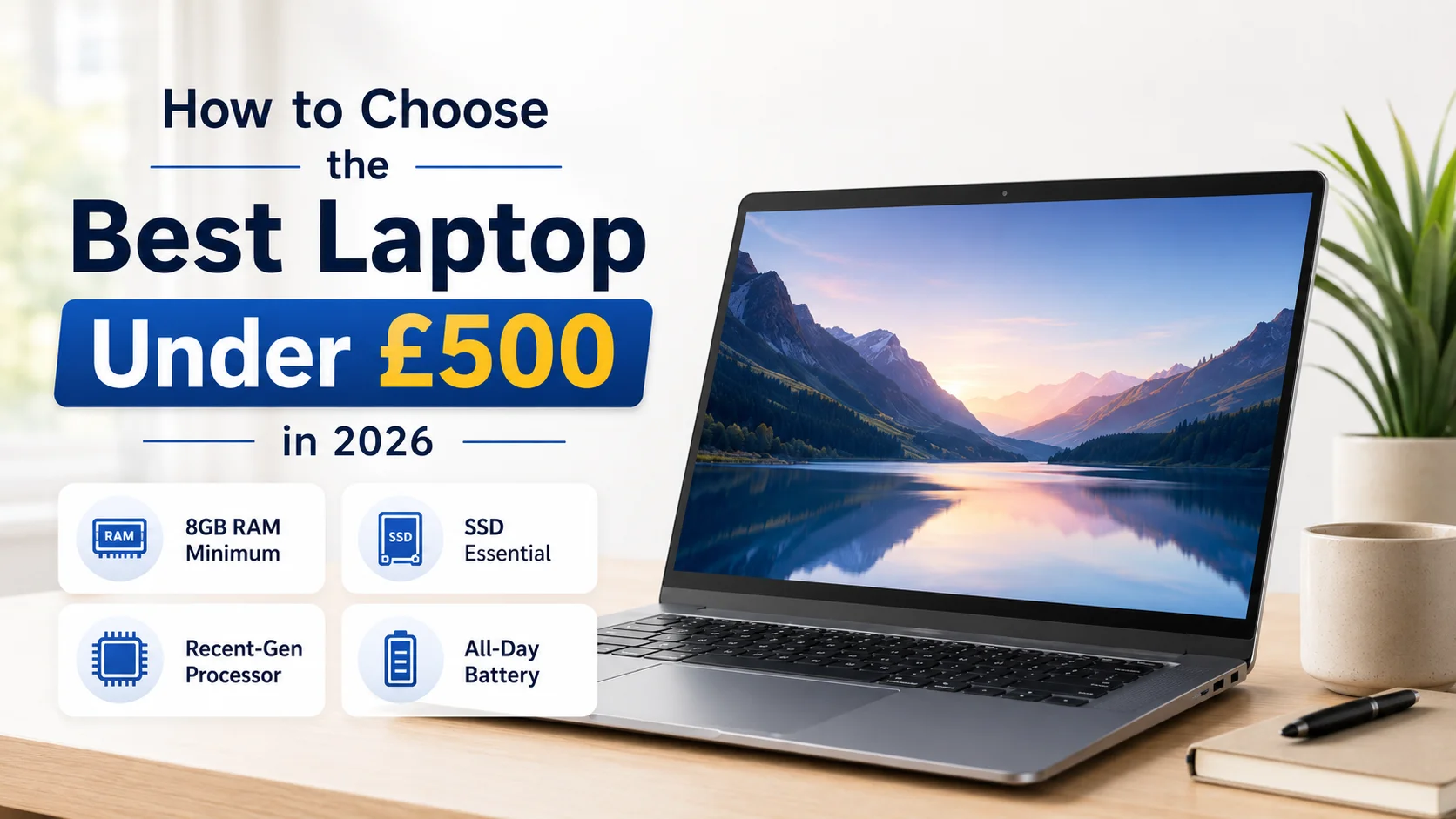 £500 Laptop Shopping Guide