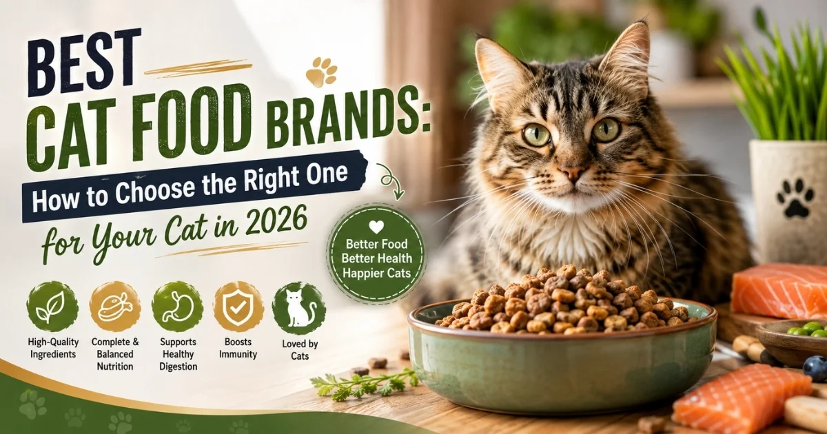 Best Cat Food Brands: How to Choose the Right One for Your Cat in 2026