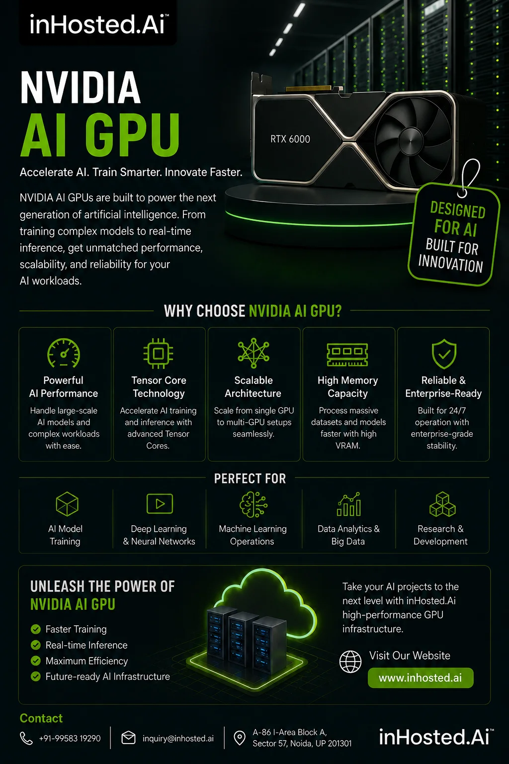 NVIDIA AI GPU: Powering Modern Artificial Intelligence Workloads